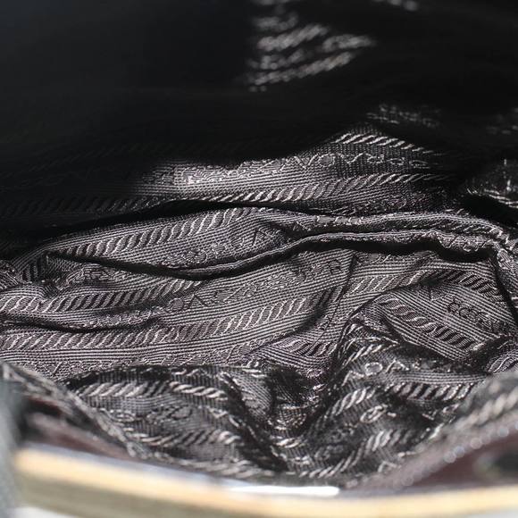 PRADA Hand Bag Canvas Beige Auth cl705 - Picture 16 of 16